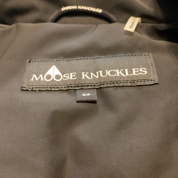 Moose Knuckles Men’s Small Zip-Up Sherpa Jacket PO 005993 - Picture 3 of 6